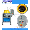 Vortex vibratory polishing machine